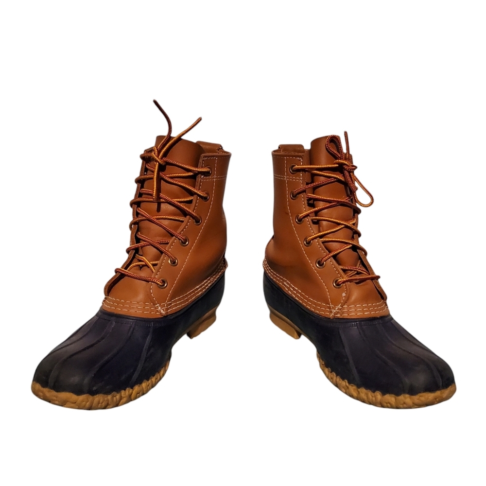 Bean Boots By L.L. Bean Maine Duck Hunting Boots Women's Size 7M - Picture 6 of 11